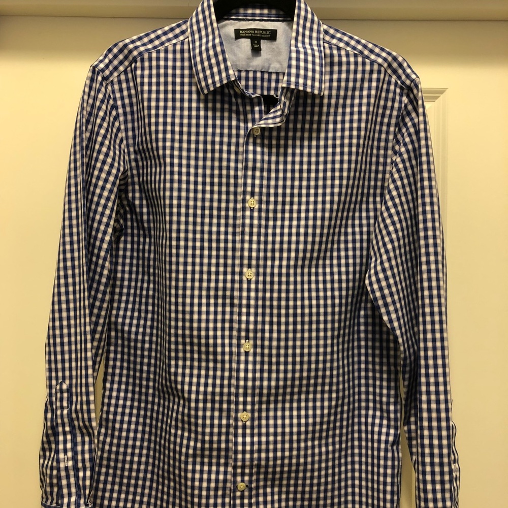 Banana Republic Slim fit dress shirt